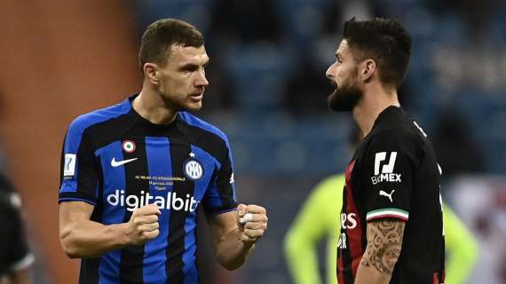 Dzeko, MVP della Supercoppa e non solo: ha partecipato a 6 gol nelle ultime 6 sei da titolare 