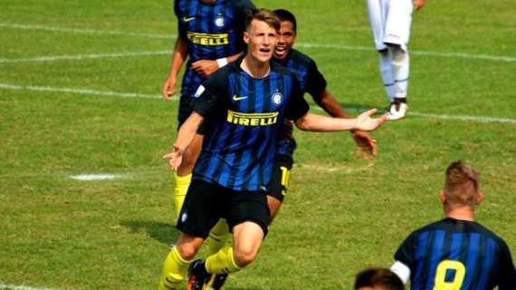 Primavera, l'Inter batte il Crotone 1-0: Giannotti dà una 'mano', Pinamonti gol
