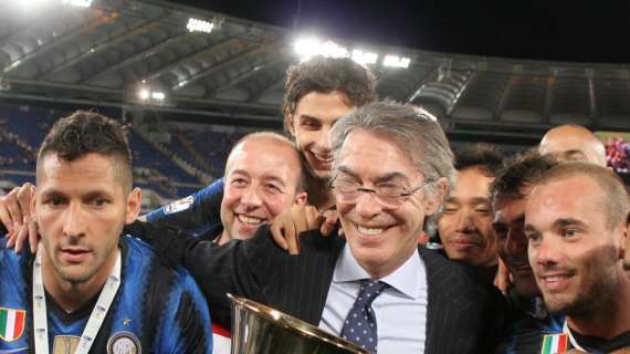 Moratti: "Rolando-Kovacic super. Quelli del Triplete i migliori. Su Calciopoli..."