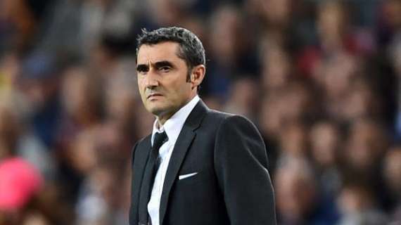 Eurorivali - Barça, Valverde: "Non siamo in crisi, ma contano i risultati"