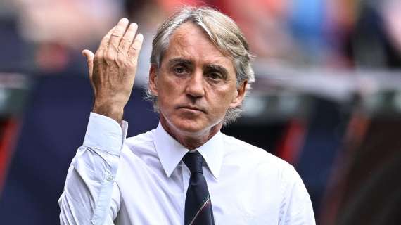 Mancini: "Frattesi? Non ha ancora fatto una partita internazionale se non con la Nazionale, questo è un problema"