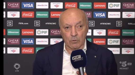Marotta a SM: "Inter grande società, vogliamo tutelare il patrimonio. Parole Lautaro? Il capitano coordina la squadra"
