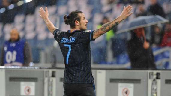 Osvaldo-Boca vicinissimi: l'Inter in questo caso...