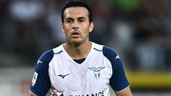 Sky - Lazio, novità Pedro contro l'Inter. Terza panchina di fila per Luis Alberto