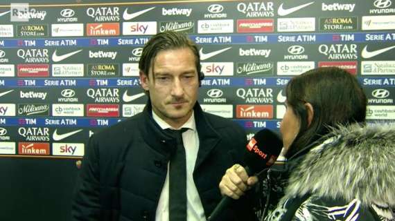 Totti alla Rai: "Var, dobbiamo fare un'altra riunione per cambiare le regole"