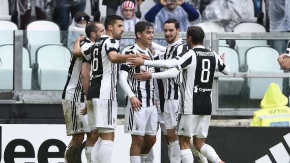 Serie A - Juve prima aspettando il Napoli. Pari della Lazio al 95esimo