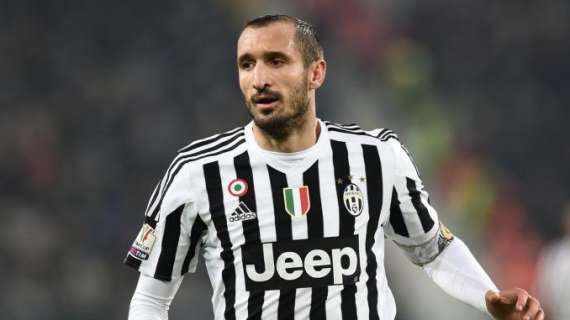 Qui Juve - Chiellini verso il recupero. Da verificare...