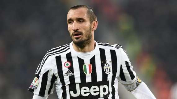 Juve, Chiellini: "Per lo scudetto non ci sono favoriti"