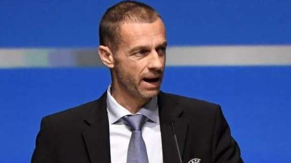 Uefa, Ceferin: "Voglio più equilibrio nei tornei per club"