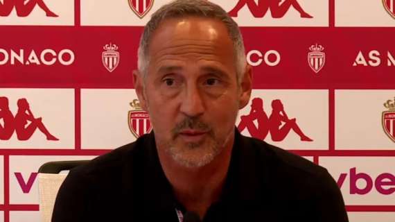 Hütter, allenatore Monaco: "In Champions per far bene, ma il pane quotidiano è il campionato"