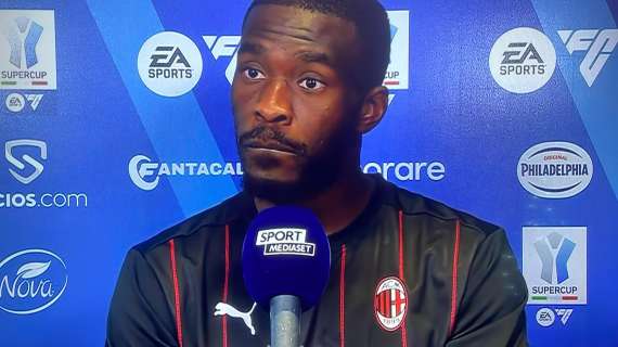 Milan, Tomori a SM: "Lo scorso derby oggi non conta. Ma vogliamo vincere per cambiare la stagione" 