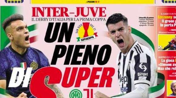 Prima GdS - Inter-Juve, un pieno di Super