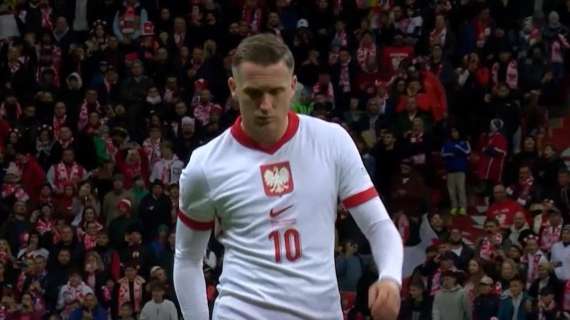 Polonia, Probierz rassicura l'Inter: "Per Zielinski infortunio leggero. Sostituito per non correre rischi"