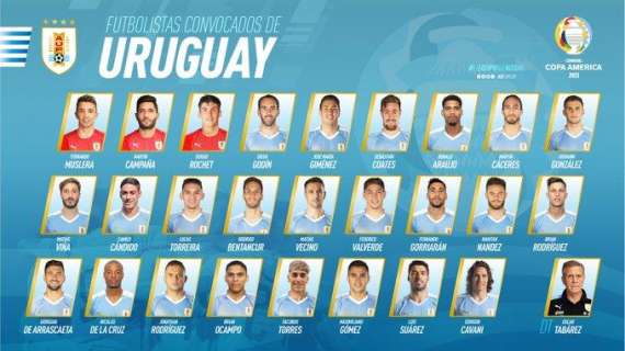 InterNazionali - Uruguay, anche Vecino nella lista dei convocati per la Copa America
