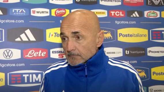 Spalletti: "Possiamo battere l'Ucraina e questo annulla tutti i timori. Sappiamo cosa ci giochiamo"