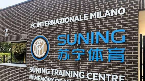 Maglia di allenamento e Centro sportivo ad Appiano Gentile: Suning rinnoverà le sponsorizzazioni
