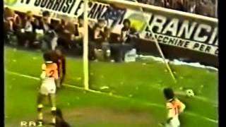 VIDEO - LA PARTITA DEL GIORNO - 27/04/1980 - Mozzini riacciuffa la Roma, è scudetto! 