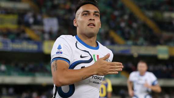 Lautaro punta la sua seconda vittima preferita in Serie A: contro il Verona solo due interisti meglio di lui 