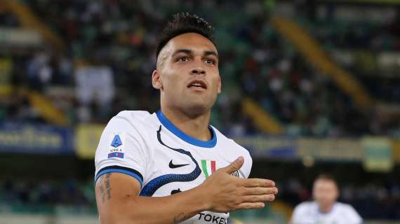 Inter, c'è sempre la firma di Lautaro nelle ultime 7 da titolare in A. E ha già colpito il Verona due volte