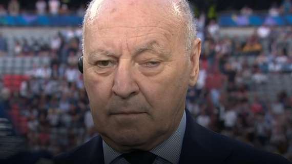 Marotta: "Oggi la prestazione sarà molto positiva. Oaktree non si aspettava certi risultati ma è felice"