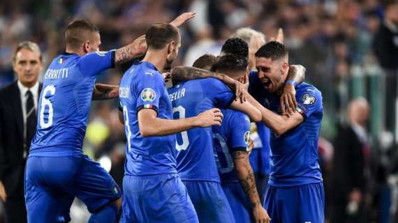 Insigne e Verratti ribaltano la Bosnia: 2-1, Italia a punteggio pieno 