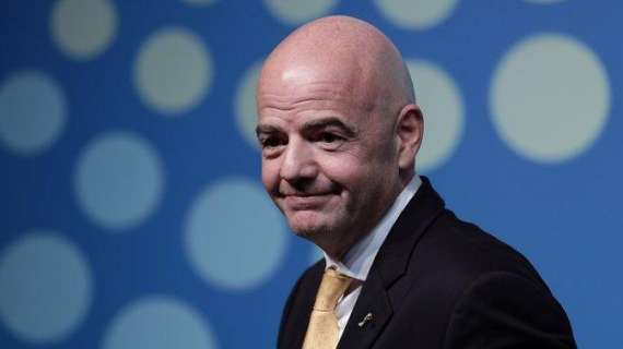 Mondiale 2022 a 48 squadre, Gianni Infantino in Kuwait