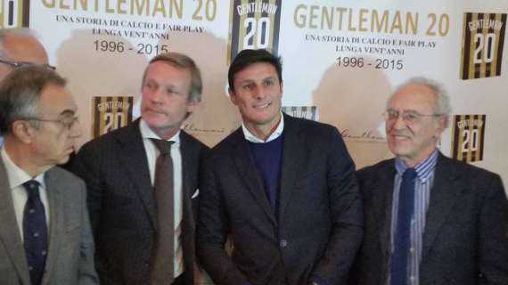 Zanetti: "A Milano da ragazzo, cresciuto umanamente"