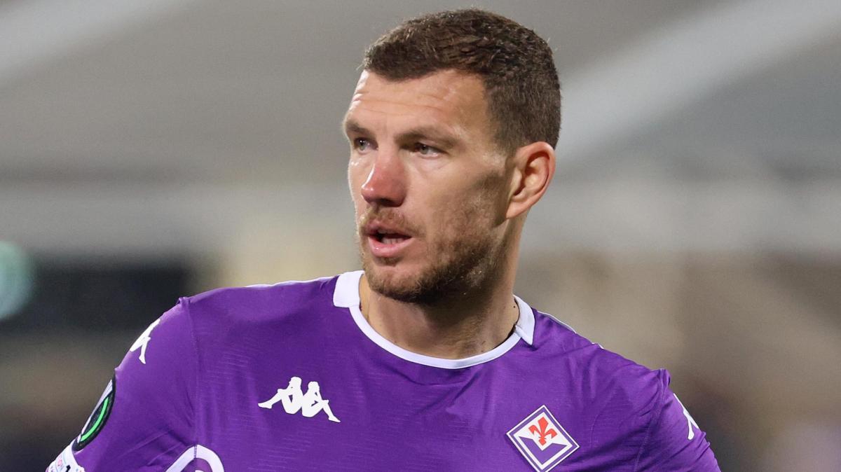 Dzeko e l'addio alla Fiorentina: "Eravamo sotto a Parma e Vanoli preferì inserire un difensore al posto mio"
