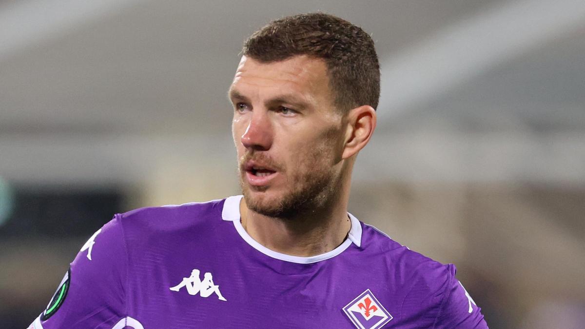 Sky - Dzeko verso l'addio alla Fiorentina: contatti con Schalke 04 e un club francese. Il punto