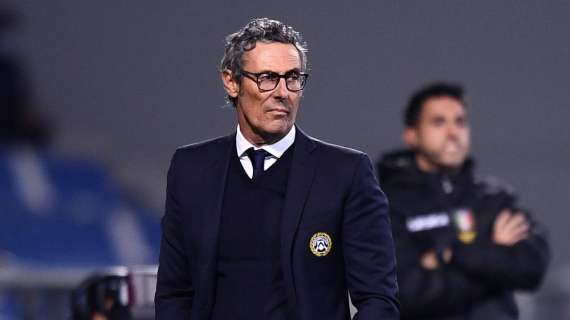 Udinese, Gotti: "Inter grande squadra, in pochi giorni dobbiamo ricreare le energie mentali giuste"