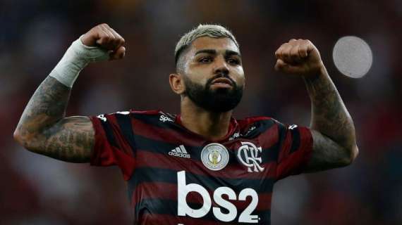 Gabriel Barbosa, il vice pres. del Flamengo Braz è in Italia. All'Inter 18 milioni più il 20% della rivendita