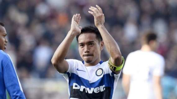 Nagatomo: ''Ho il sangue nerazzurro! Con Mancini non sappiamo chi gioca"