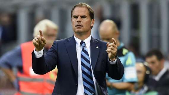 CdS - De Boer si aggrappa al 4-2-3-1: la probabile