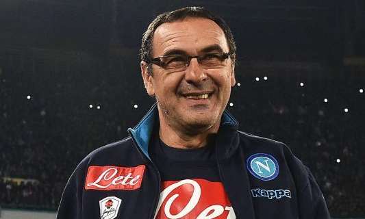 Sarri: "In campo accaduto di peggio. A Mancini dirò biondo, c'è una legge..."