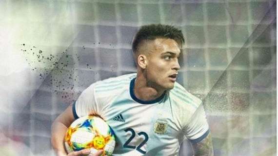 Argentina, Lautaro convocato per la Copa America: "Un orgoglio"