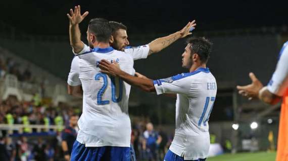 InterNazionali - Candreva in panchina, Eder ci spera