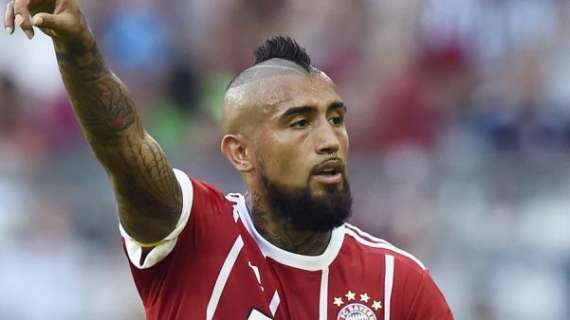Vidal: "Prolungherei volentieri col Bayern Monaco"