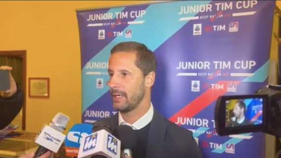 VIDEO - Antonini: "Sì al derby ai quarti di Champions, ma prima bisogna passare il turno"