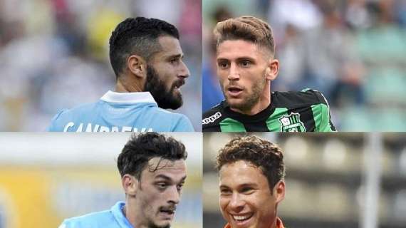 Candreva, Berardi, Gabbiadini, Marlos... "Come vi raccontiamo in esclusiva da tempo". Un po' di pietà