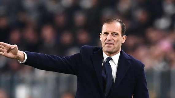 Juve, Allegri: "Pensiamo prima alla Fiorentina, poi allo scontro diretto con l'Inter"