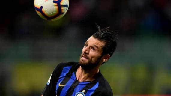 La carica social di Candreva: "Grandi ragazzi, grande Inter!"