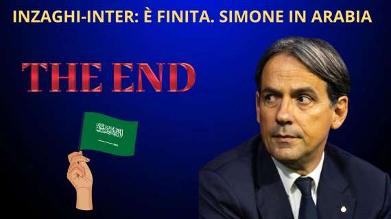 Rivivi la diretta! INZAGHI-INTER, ADDIO UFFICIALE! Simone LASCIA e vola in ARABIA dall'AL-HILAL: EDIZIONE SPECIALE