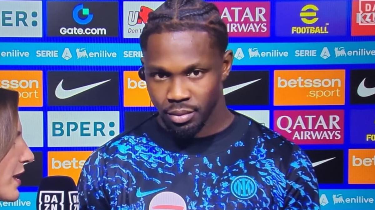 Thuram a DAZN: "Un ko non può cambiare il mondo, l'Inter è sulla strada giusta. Fiducia nel progetto di Chivu"