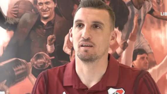 River Plate, Armani: "Contro l'Inter sarà una gara difficile, dovremo essere intelligenti"