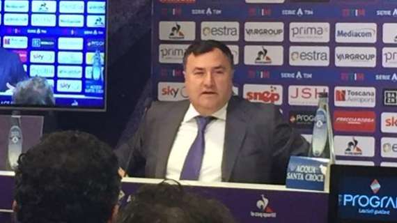 Fiorentina, Barone: "Sforzo da parte di tutti i club, col nuovo protocollo più possibilità di finire la stagione"