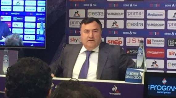 Fiorentina, Joe Barone: "Conta il campionato, va cambiato il ragionamento delle singole squadre"