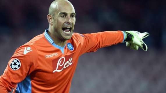 Reina: "Non voglio finire la carriera in panchina"