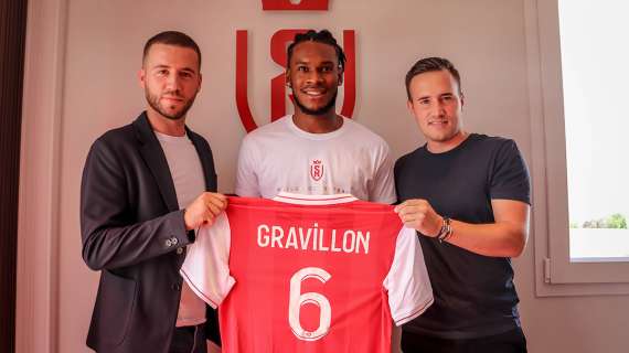 UFFICIALE - Inter, Gravillon in prestito al Reims: "Non ci ho pensato due volte"