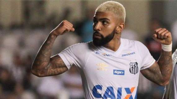 Gabriel Barbosa e il bilancio del 2018: "L'anno migliore della mia carriera, grazie Santos"