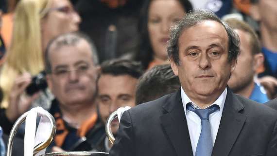 Platini: "Dico sì al cartellino bianco, l'UEFA lo studierà"